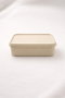Hermia Juego de 7 Cajas de Almacenamiento BU0046 Color Crema